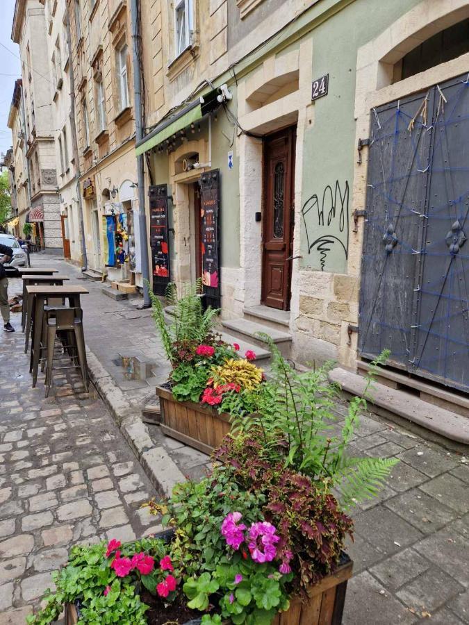 Sweethome Lviv Eksteriør bilde